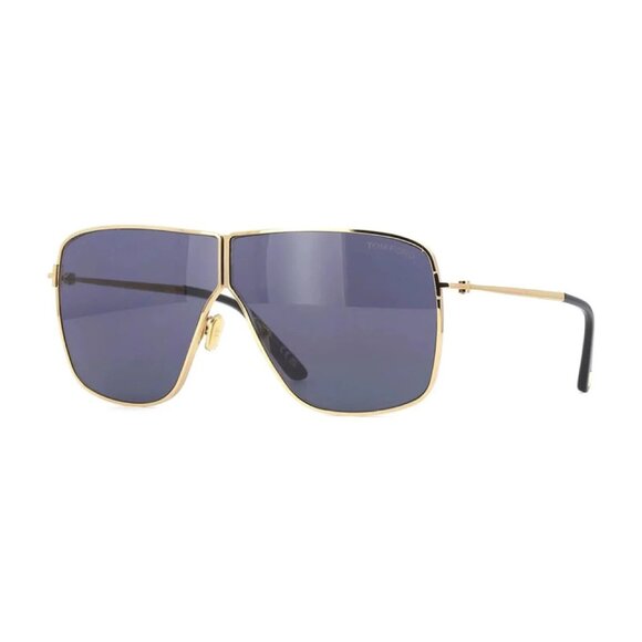 NEW TOM FORD UNISEX GOLD SUNGLASSES - Picture 1 of 3